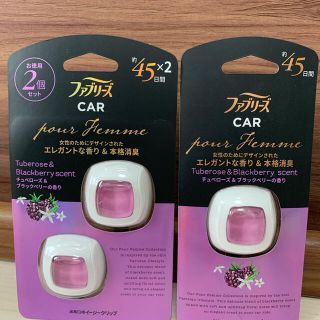 ピーアンドジー(P&G)のファブリーズ イージークリップ(車内アクセサリ)