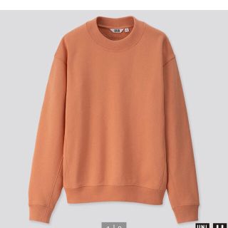 ユニクロ(UNIQLO)のUNIQLOU ユニクロユー　スゥエット  スエット　M クルーネックシャツ(トレーナー/スウェット)