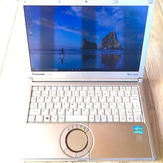 パナソニック(Panasonic)のレッツノート cf-nx2 Windows 10pro(ノートPC)