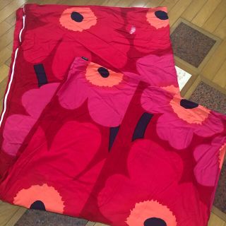 マリメッコ(marimekko)の布団カバー　ダブル　マリメッコ(シーツ/カバー)