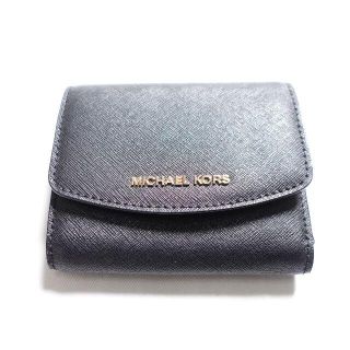 マイケルコース(Michael Kors)の[MICHAEL KORS]　レディース　財布　ブラック　(財布)