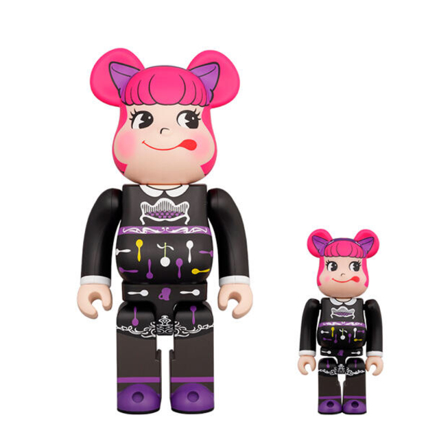 BE@RBRICK ANNA SUI x ペコラ 100% & 400%