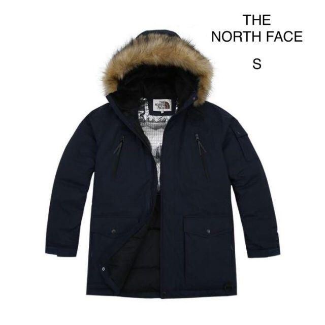 約47cm身幅THE NORTH FACE ノースフェイス ダウンジャケット S