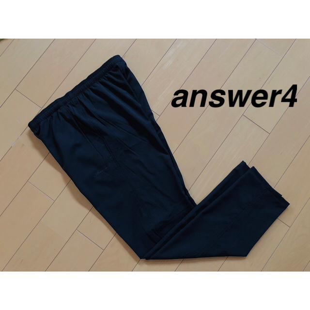 Answer4 / 3pocket Long Pants【新モデル】Mｻｲｽﾞ スポーツ/アウトドアのランニング(ウェア)の商品写真