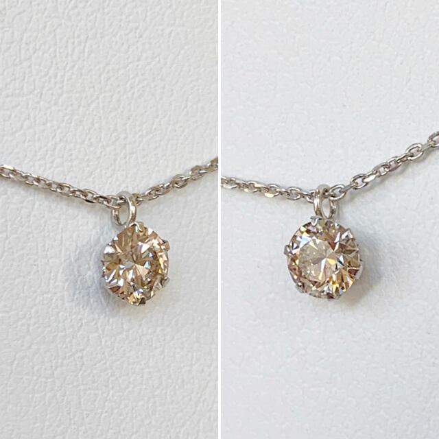 an様専用✨一粒✨0.32ct❣️ダイヤ Pt900 Pt850 ネックレス レディースのアクセサリー(ネックレス)の商品写真