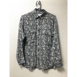 ユナイテッドアローズ(UNITED ARROWS)のユナイテッドアローズ ペイズリーシャツ(シャツ/ブラウス(長袖/七分))