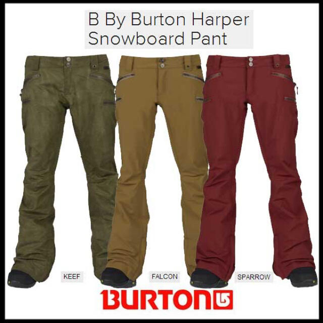 BURTON(バートン)のＢby BURTON  バートンスノーボードウェア　パンツ M スポーツ/アウトドアのスノーボード(ウエア/装備)の商品写真