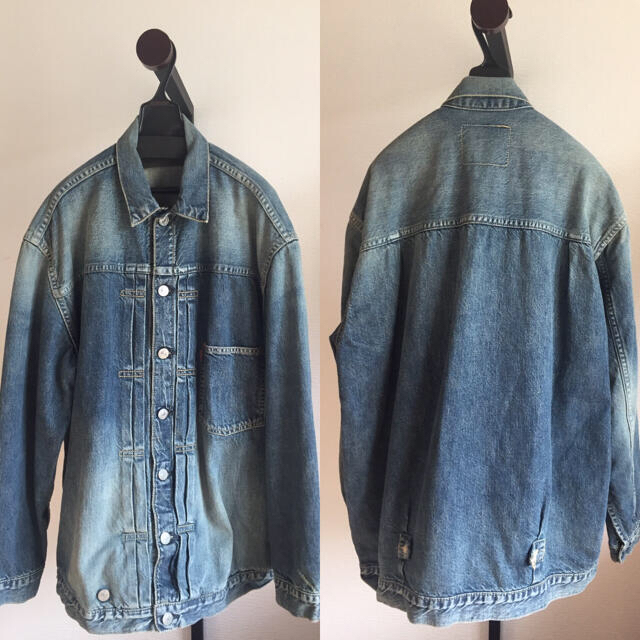 L'Appartement DEUXIEME CLASSE(アパルトモンドゥーズィエムクラス)のL'Appartement 【シュタンバウム】DENIM JACKET 36 レディースのジャケット/アウター(Gジャン/デニムジャケット)の商品写真