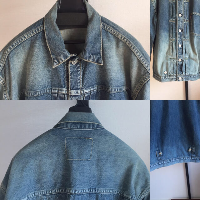 L'Appartement DEUXIEME CLASSE(アパルトモンドゥーズィエムクラス)のL'Appartement 【シュタンバウム】DENIM JACKET 36 レディースのジャケット/アウター(Gジャン/デニムジャケット)の商品写真