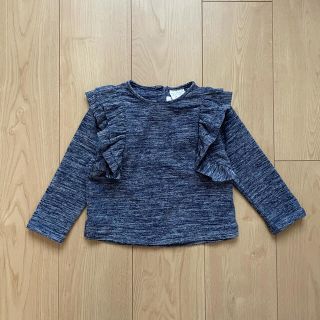 ザラキッズ(ZARA KIDS)のフリルカットソー　ザラベビー(シャツ/カットソー)