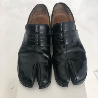 マルタンマルジェラ(Maison Martin Margiela)の値下げ中！maison malgiela タビ　ローファー(ドレス/ビジネス)