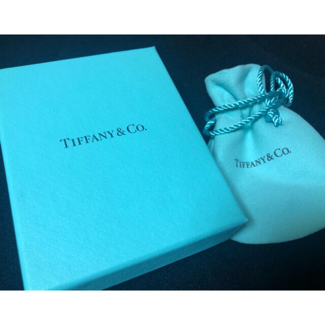 Tiffany & Co. - Tiffany ティファニー ダイヤモンドボックスネックレス プレゼントボックスの通販 by さおり