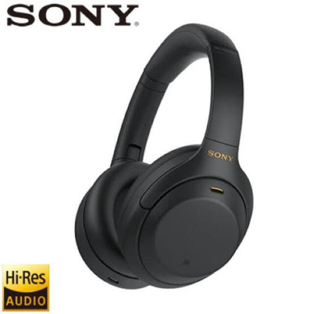 SONY Bluetooth WH-1000XM4-B