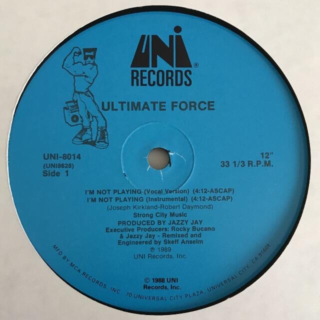 Ultimate Force - I'm Not Playingヒップホップ