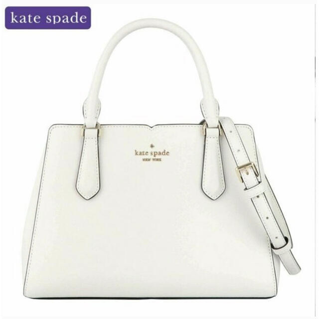 ★新品★ Kate Spade 2way ハンドバッグ ショルダーバッグ 白