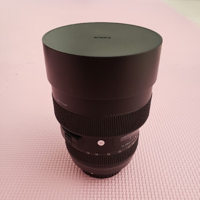 期間限定送料無料】 SIGMA - SIGMA 14-24mm F2.8 DG HSM レンズ(ズーム