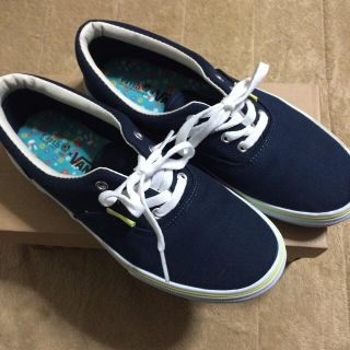 ヴァンズ(VANS)のアース×VANS スニーカー 24cm(スニーカー)