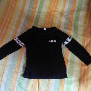 フィラ(FILA)のFILA 長袖シャツ(Tシャツ/カットソー)