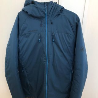 マムート(Mammut)の【たむ様専用】Rime IN Flex Hooded Jacket マムート(ダウンジャケット)