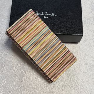 ポールスミス(Paul Smith)の新品☆ポールスミス　マルチアウト　キーケース(キーケース)