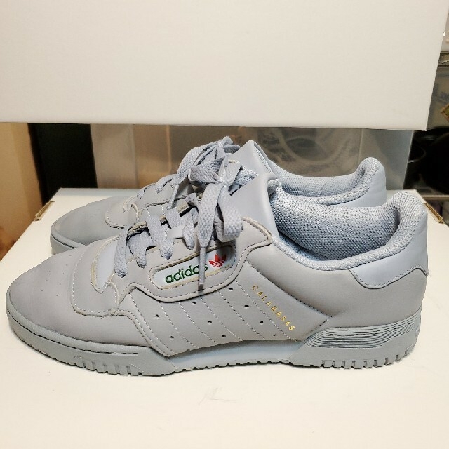 Adidas yeezy power phase (ミッドグレイ/25.5cm)