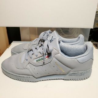 アディダス(adidas)のAdidas yeezy power phase (ミッドグレイ/25.5cm)(スニーカー)