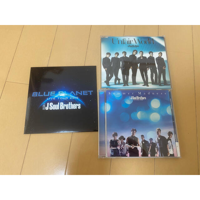 三代目 J Soul Brothers(サンダイメジェイソウルブラザーズ)の三代目 J Soul BrothersのCD エンタメ/ホビーのDVD/ブルーレイ(ミュージック)の商品写真