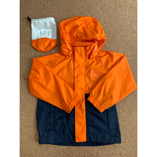 HELLY HANSEN(ヘリーハンセン)のヘリーハンセン　ウィンドブレーカー キッズ/ベビー/マタニティのキッズ服男の子用(90cm~)(ジャケット/上着)の商品写真