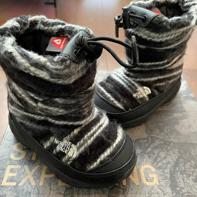 14cm 美品　the north face スノーブーツ　キッズ　ヌプシ