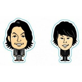 人気 新品未使用 見取り図 ステッカー  よしもと 芸人 お笑い マンゲキ(お笑い芸人)