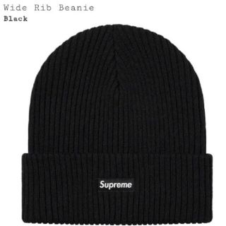 シュプリーム(Supreme)のWide Rib Beanie SUPREME (ニット帽/ビーニー)