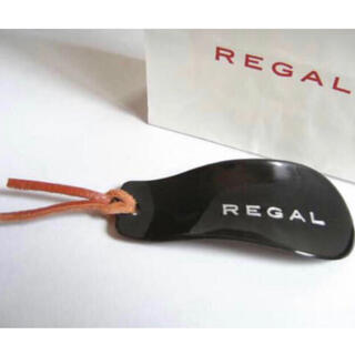 リーガル(REGAL)のリーガル靴べら(黒)新品未使用です。REGAL靴ベラ(その他)