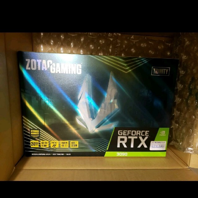 ZOTAC GAMING GeForce RTX 3090 Trinity