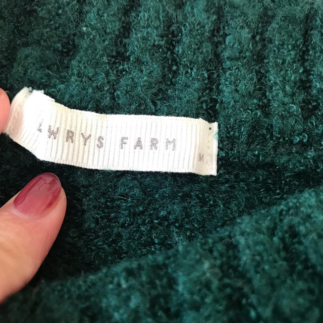 LOWRYS FARM(ローリーズファーム)のLOWRYSFARM 柔らかニットセーター レディースのトップス(ニット/セーター)の商品写真