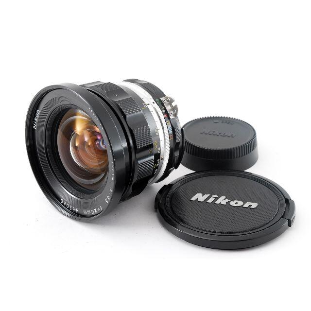 豪華 Nikon - ニコン NIkkor-UD ニッコール Auto 20mm F3.5 Ai改 レンズ(単焦点)