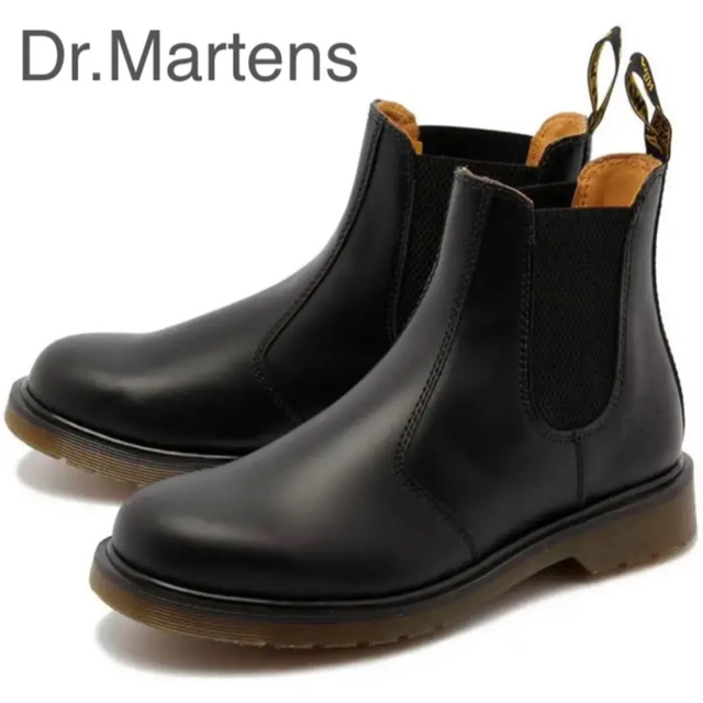 Dr.Martens(ドクターマーチン)の【新品未使用】ドクターマーチン サイドゴアブーツ 25cm〜25.5cm メンズの靴/シューズ(ブーツ)の商品写真
