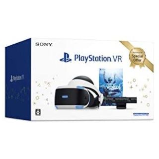 プレイステーションヴィーアール(PlayStation VR)の未開封新品　playstation VR Special Offer 2020(家庭用ゲーム機本体)