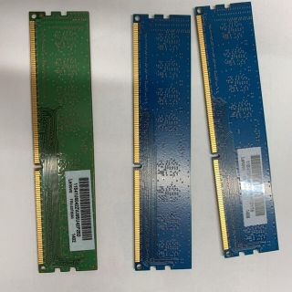 DDR3 4GB 一枚 2GB 2枚 PC3L 12800(PCパーツ)