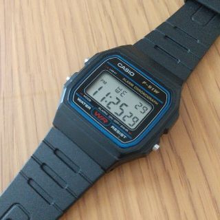 カシオ(CASIO)のF-91W  CASIO デジタル腕時計 カシオ チープカシオ チプカシ (腕時計(デジタル))