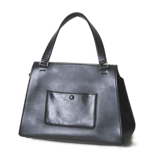 セリーヌ】 celine - CELINE EDGE LARGE ハンドバッグ レディースの