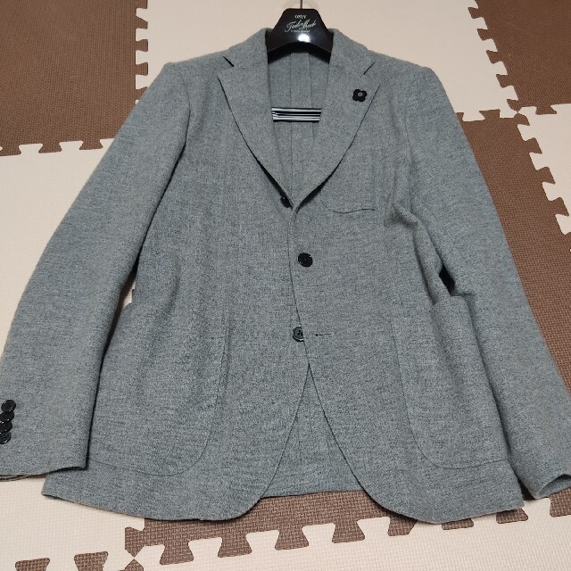 LARDINI　カシミア混ジャケットメンズ