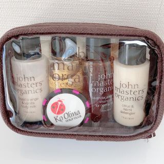 ジョンマスターオーガニック(John Masters Organics)のjohn masters organics☆未使用ジョンマスター ミニボトルズ(サンプル/トライアルキット)