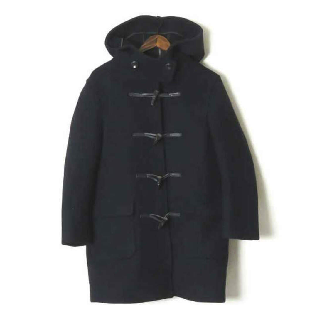 6 ROKU BEAUTY&YOUTH UNITED ARROWS ロク ビューティーアンドユース ユナイテッドアローズ DUFFLE COAT メルトンダッフルコート 1625-299-3212 38 ネイビー アウター【6 ROKU BEAUTY&YOUTH UNITED ARROWS】