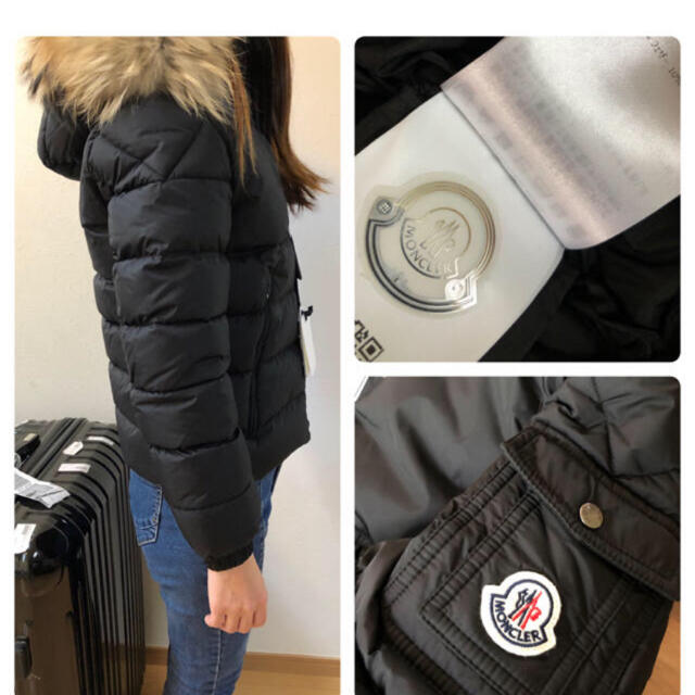 驚くべき価格 MONCLER New Byron ブラック14A モンクレール ニュー