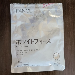 ファンケル(FANCL)のホワイトフォース　ファンケル　1日6粒(13日分)(その他)