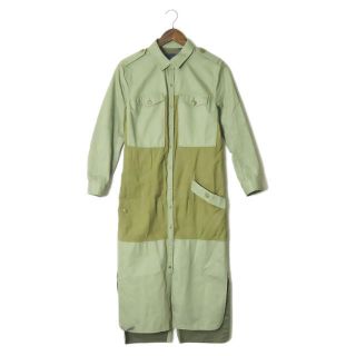 アヴィレックス(AVIREX)のAVIREX MILITARY ASYMMETRY SHIRT(ひざ丈ワンピース)