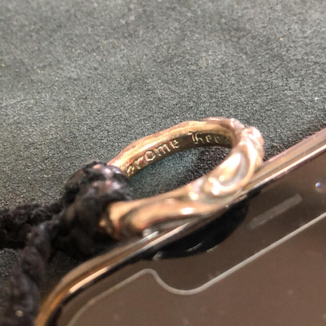 chrome Hearts シルバーリングと革のチョーカーセット 【再入荷