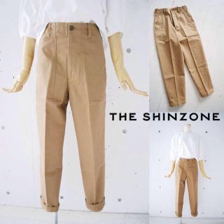 シンゾーン(Shinzone)のTHE SHINZONE　ベイカーパンツ　ベージュ(ワークパンツ/カーゴパンツ)