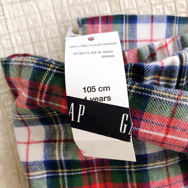 GAP(ギャップ)のギャップ　パジャマ　105センチ キッズ/ベビー/マタニティのキッズ服男の子用(90cm~)(パジャマ)の商品写真