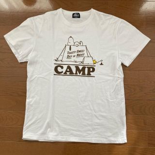 スヌーピー(SNOOPY)のCAMP7 スヌーピーTシャツ(Tシャツ/カットソー(半袖/袖なし))